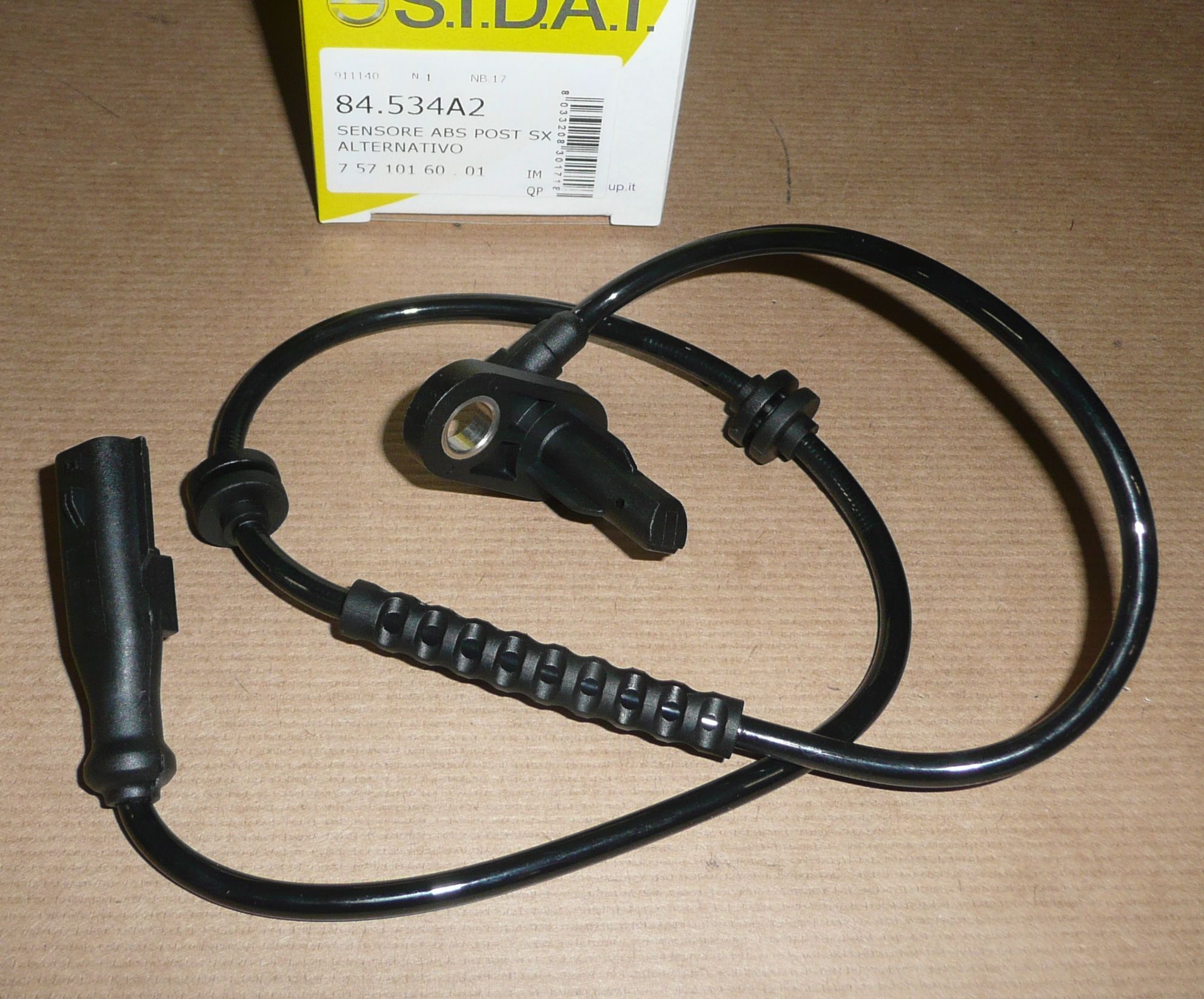SID 84.534A2 CZUJNIK ABS R CLIO III LEWY TYŁ